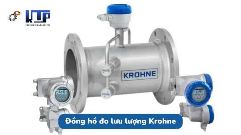 Đồng hồ đo lưu lượng Krohne tối ưu hóa hệ thống