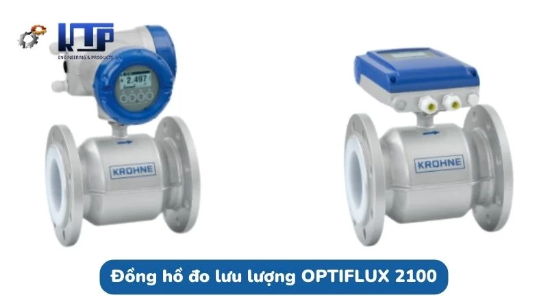 Đồng hồ đo lưu lượng OPTIFLUX 2100 linh hoạt