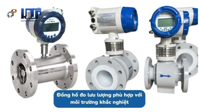 Đồng hồ đo lưu lượng phù hợp với môi trường khắc nghiệt