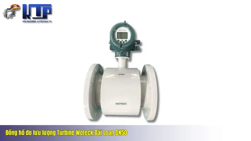 Đồng hồ đo lưu lượng Turbine Woteck Đài Loan DN50