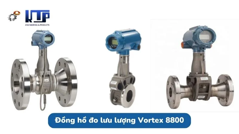 Đồng hồ đo lưu lượng Vortex 8800 tiên tiến