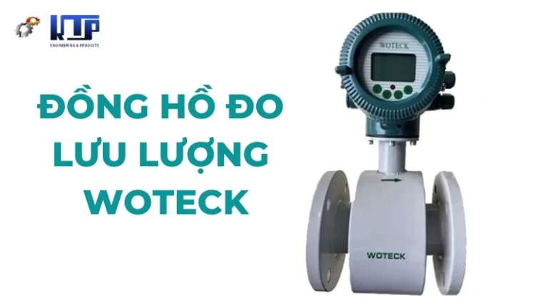 Đồng hồ đo lưu lượng Woteck điện tử độ chính xác cao