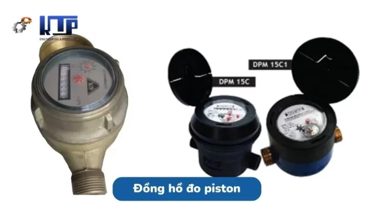 Đồng hồ đo piston: Cấu tạo và nguyên lý hoạt động chi tiết