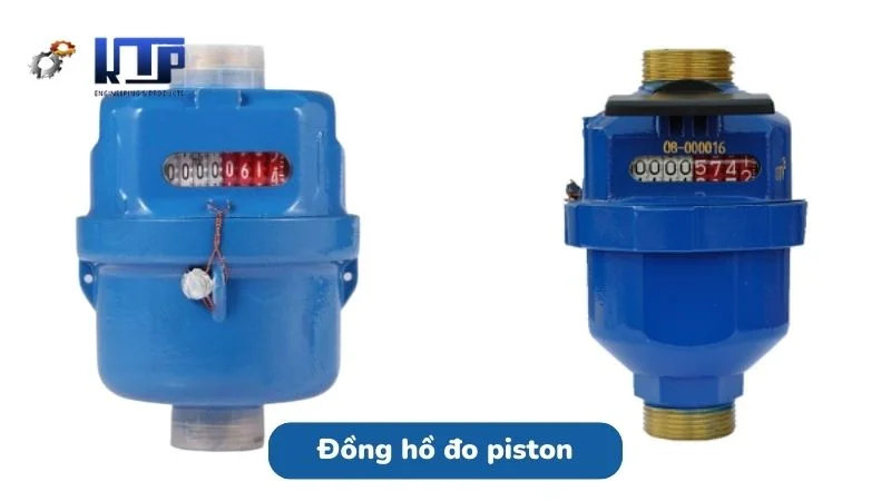 Đồng hồ đo piston là thiết bị cơ học dùng piston