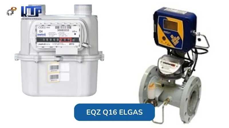 Đồng hồ lưu lượng gas EQZ Q16 ELGAS