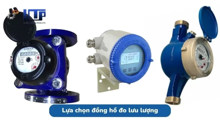 Cách lựa chọn đồng hồ đo lưu lượng phù hợp với hệ thống