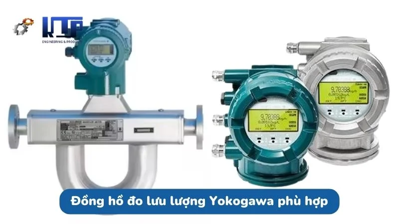 Lựa chọn đồng hồ đo lưu lượng thương hiệu Yokogawa phù hợp