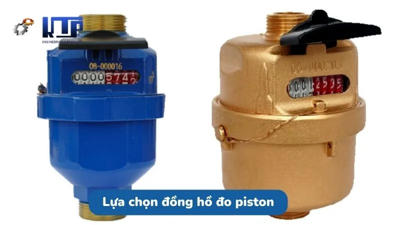 Lựa chọn thiết bị đo piston phù hợp