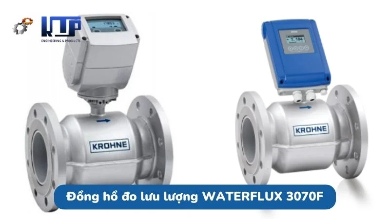 Máy đo lưu lượng điện từ WATERFLUX 3070F tiên tiến