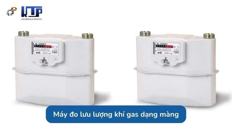 Máy đo lưu lượng khí gas dạng màng thiết kế độc đáo