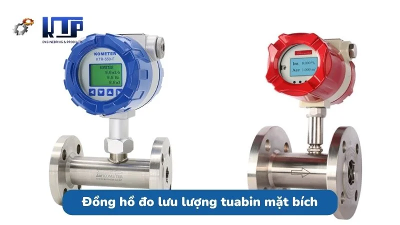 Máy đo lưu lượng tuabin mặt bích