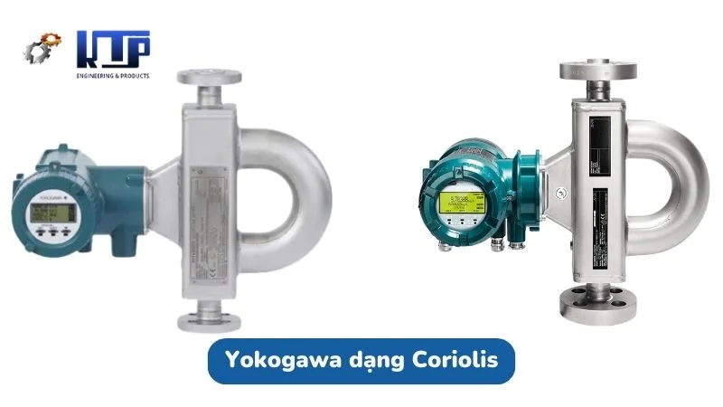 Máy đo lưu lượng Yokogawa dạng Coriolis