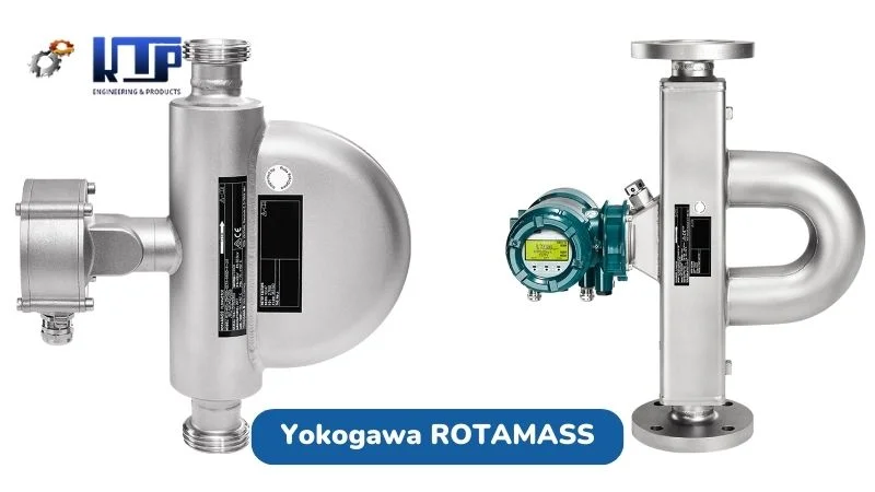 Máy đo lưu lượng Yokogawa kiểu Coriolis - ROTAMASS