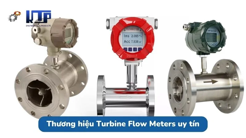 Những thương hiệu Turbine Flow Meters uy tín