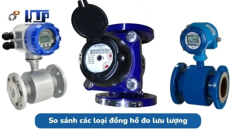 So sánh các loại đồng hồ đo lưu lượng phổ biến hiện nay