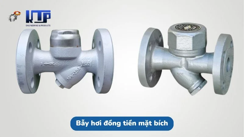 Steam Trap đồng tiền mặt bích bền bỉ