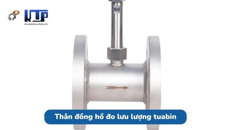 Thân đồng hồ đo lưu lượng tuabin