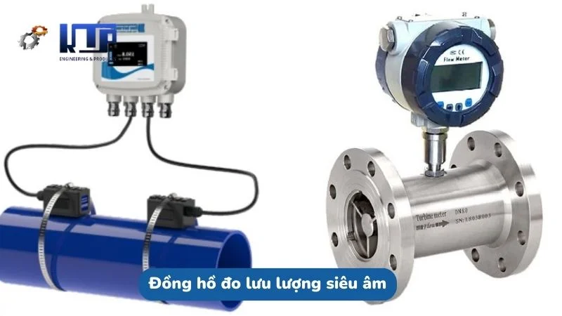 Thiết bị đo lưu lượng siêu âm chịu nhiệt tốt