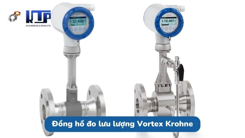 Thiết bị đo lưu lượng Vortex Krohne