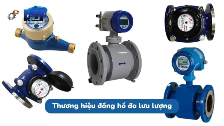 Top 15 thương hiệu đồng hồ đo lưu lượng tốt nhất hiện nay