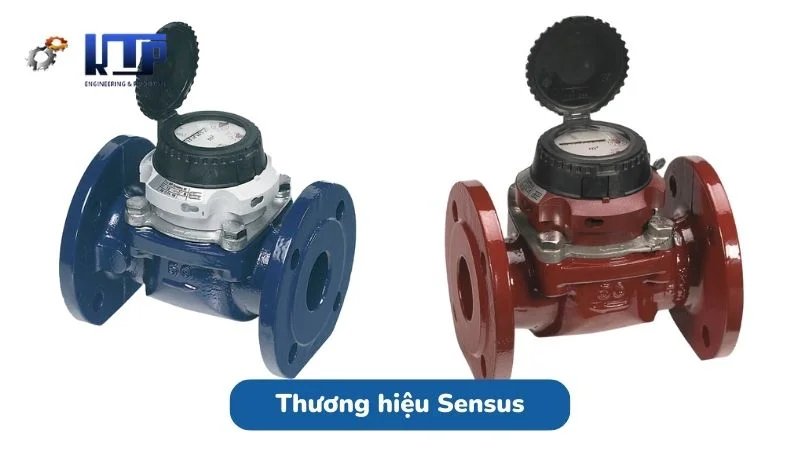 Thương hiệu đồng hồ đo lưu lượng tốt - Sensus