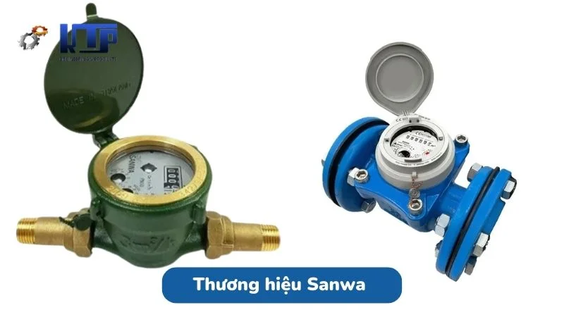 Thương hiệu Flow Meter Sanwa chất lượng vượt trội