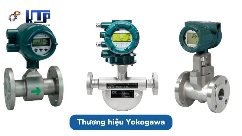 Thương hiệu máy đo đạc lưu lượng Yokogawa tiên tiến