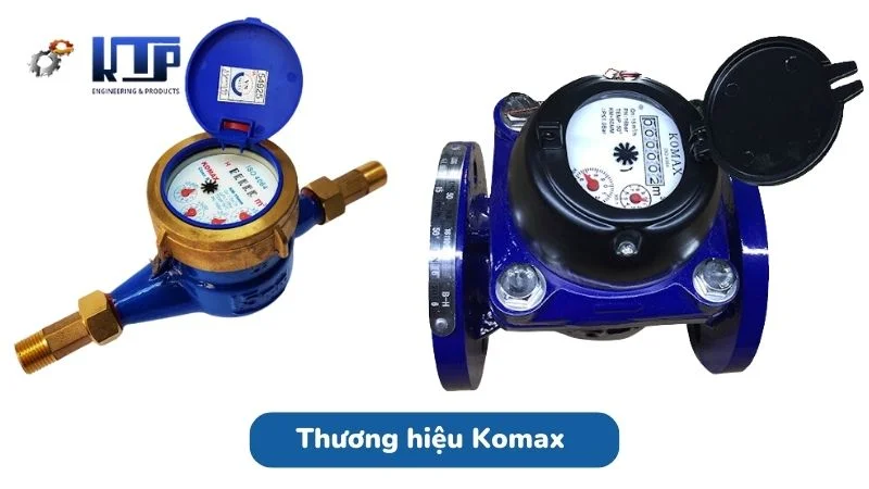 Thương hiệu máy đo lưu lượng Komax chất lượng