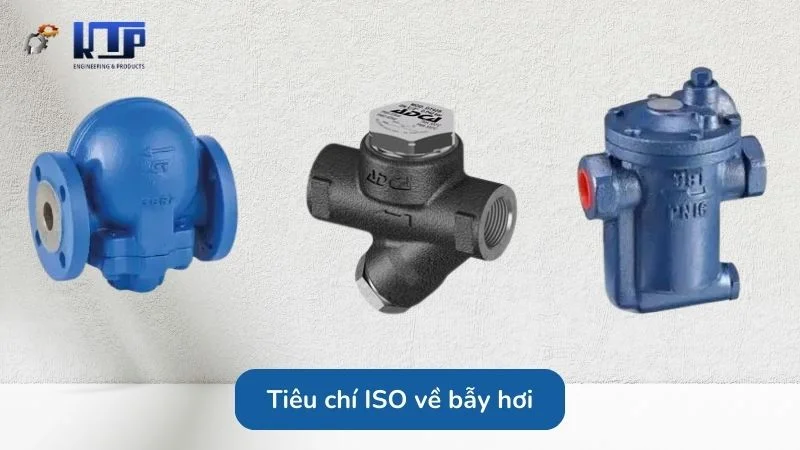 Tiêu chí ISO về bẫy hơi