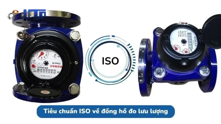 Tiêu chuẩn ISO về đồng hồ đo lưu lượng trong hệ thống