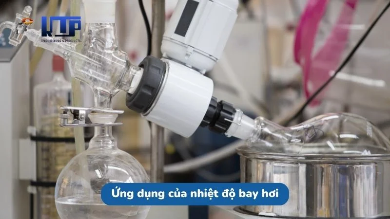 Ứng dụng của nhiệt độ bay hơi