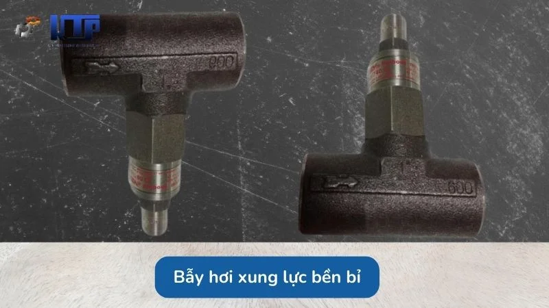 Ưu điểm nổi bật của steam trap xung lực