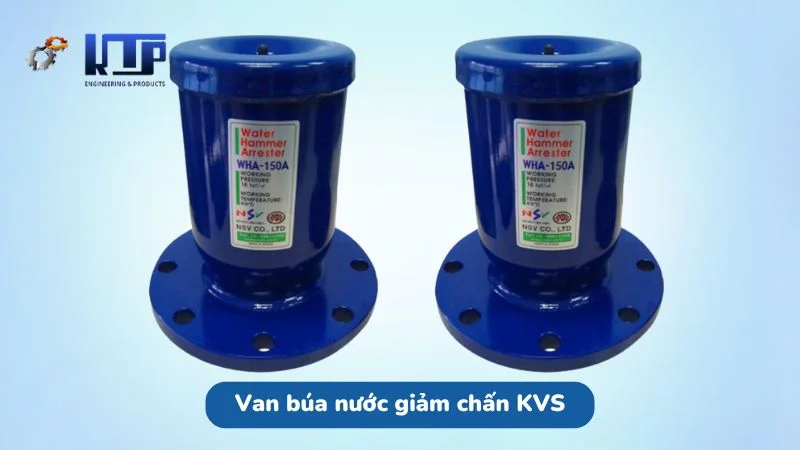 Van búa nước giảm chấn KVS