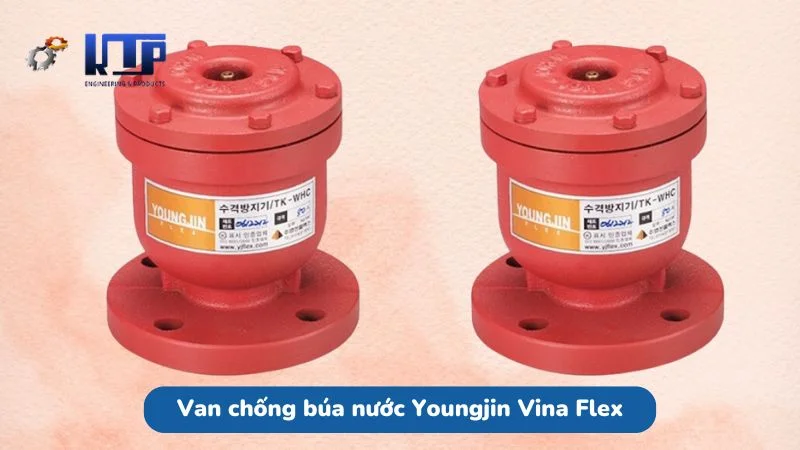 Water Hammer Cushion Youngjin Vina Flex