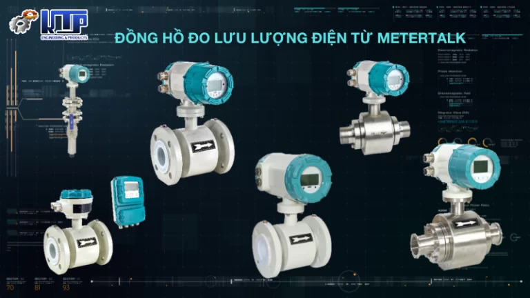 Đồng Hồ Đo Lưu Lượng Điện Từ Metertalk Singapore