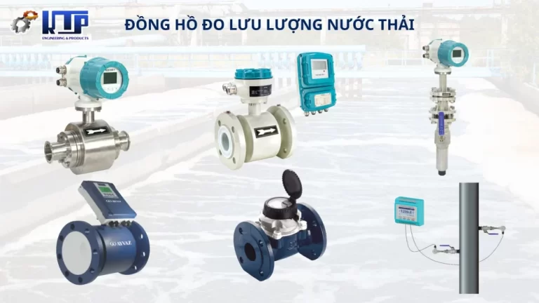 Đồng Hồ Đo Lưu Lượng Nước Thải