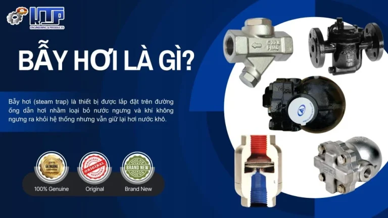 Bẫy Hơi Chất Lượng Cao