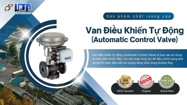 Tại Sao Bạn Nên Chọn Van Điều Khiển Tự Động Thay Vì Van Thông Thường?