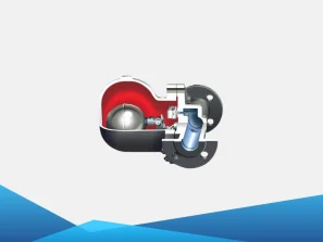 Bẫy phao (có bẫy xả khí tĩnh nhiệt)