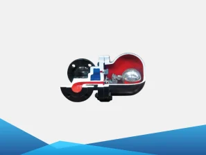 Bẫy phao (có bẫy xả khí tĩnh nhiệt)