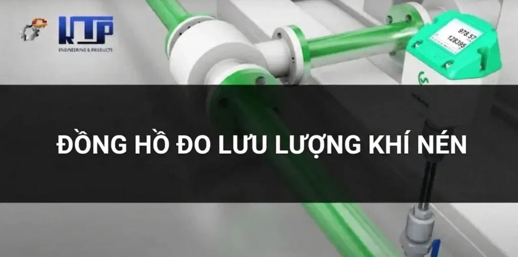 đồng hồ đo lưu lượng khí nén
